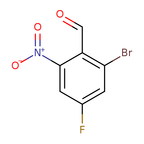 2-Bromo-4-fluoro-6-nitrobenzaldehyde