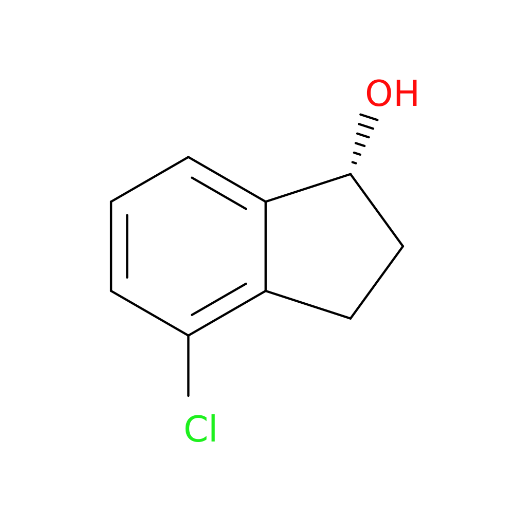 (1R)-4-chloro-2,3-dihydro-1H-inden-1-ol