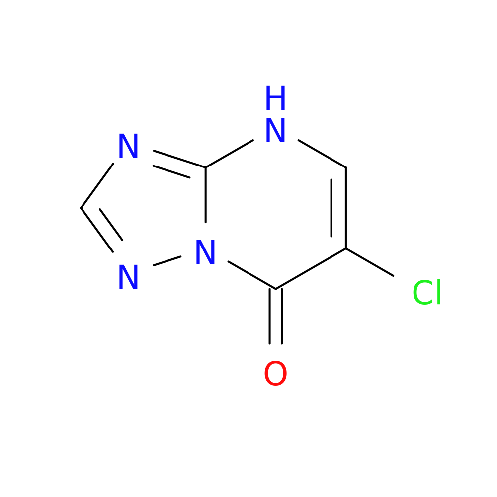 6-chloro-4H,7H-[1,2,4]triazolo[1,5-a]pyrimidin-7-one