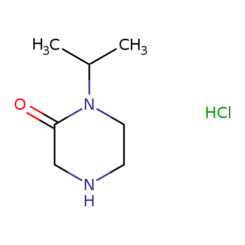 1-Isopropylpiperazin-2-one hydrochloride