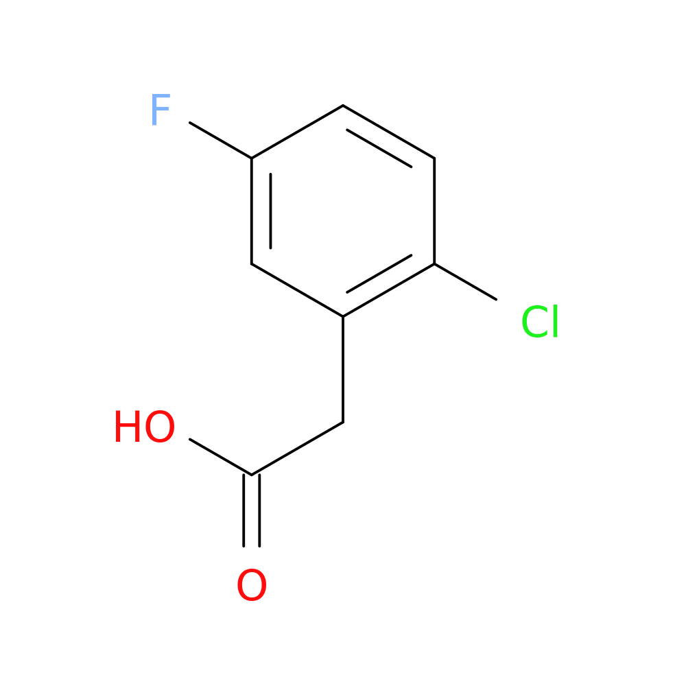 2-Chloro-5-fluorobenzeneacetic acid