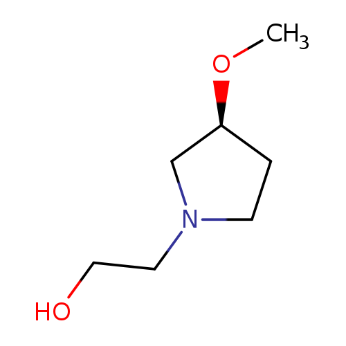 2-[(3S)-3-methoxypyrrolidin-1-yl]ethanol
