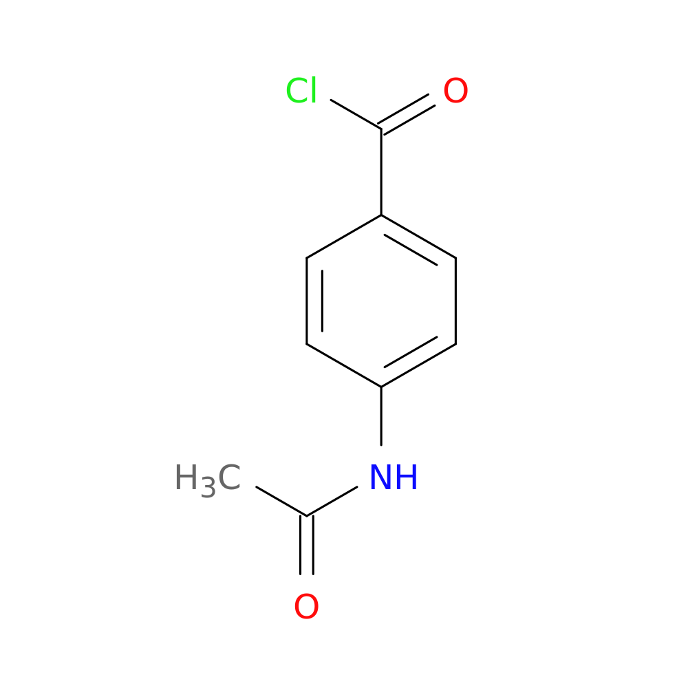 4-Acetylaminobenzoyl chloride