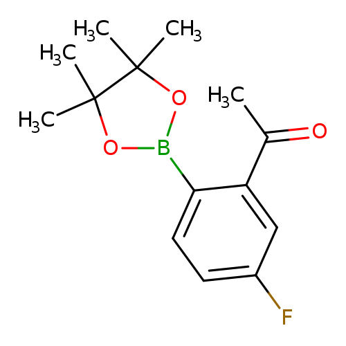 1-[5-Fluoro-2-(tetramethyl-1,3,2-dioxaborolan-2-yl)phenyl]ethan-1-one