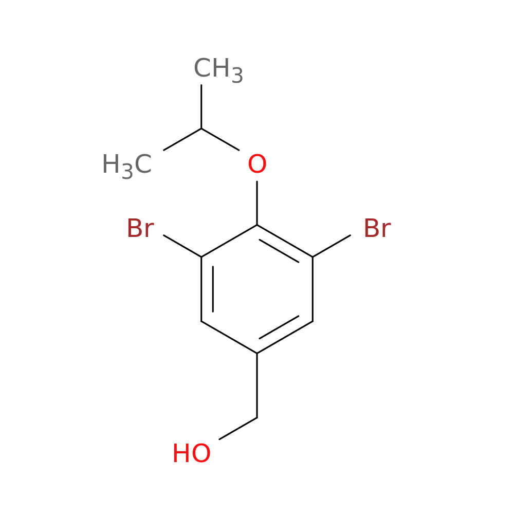 [3,5-Dibromo-4-(propan-2-yloxy)phenyl]methanol
