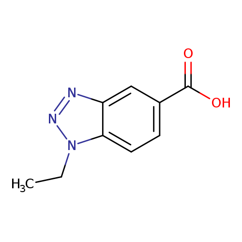 1-ethyl-1H-1,2,3-benzotriazole-5-carboxylic acid