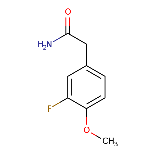 2-(3-Fluoro-4-methoxyphenyl)acetamide