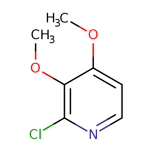 Pyridine, 2-chloro-3,4-dimethoxy-