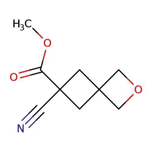 methyl 6-cyano-2-oxaspiro[3.3]heptane-6-carboxylate
