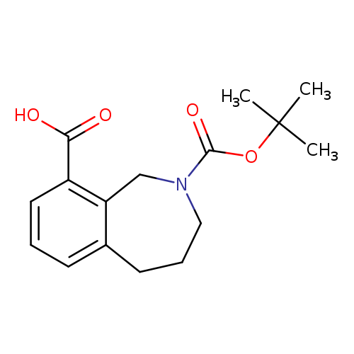 2-[(tert-butoxy)carbonyl]-2,3,4,5-tetrahydro-1H-2-benzazepine-9-carboxylic acid