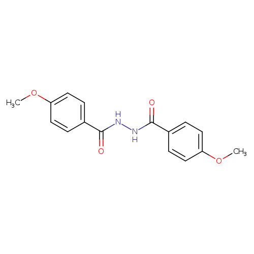 1,2-Bis(4-methoxybenzoyl)hydrazine