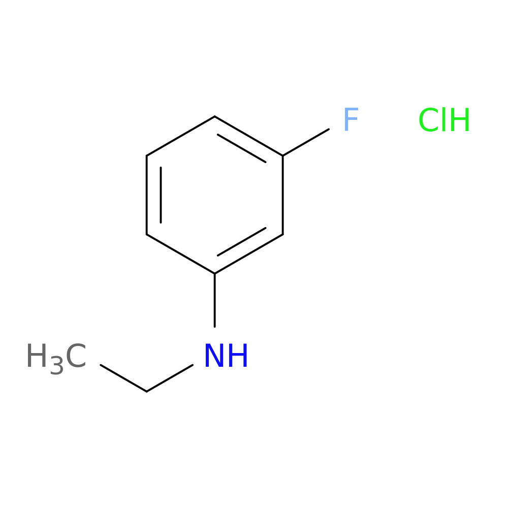 N-ethyl-3-fluoroaniline hydrochloride