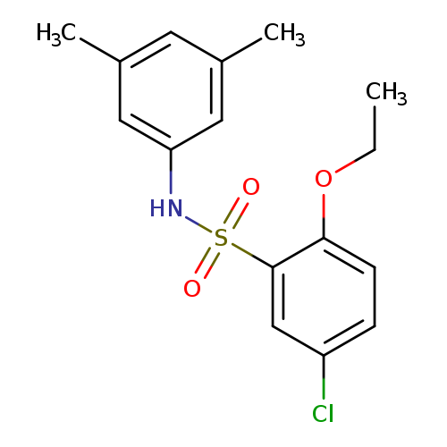 5-chloro-N-(3,5-dimethylphenyl)-2-ethoxybenzene-1-sulfonamide
