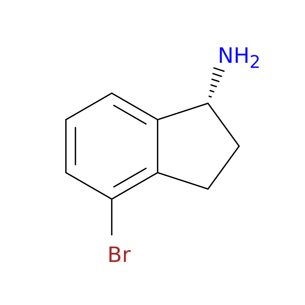 (R)-4-Bromo-2,3-dihydro-1H-inden-1-amine