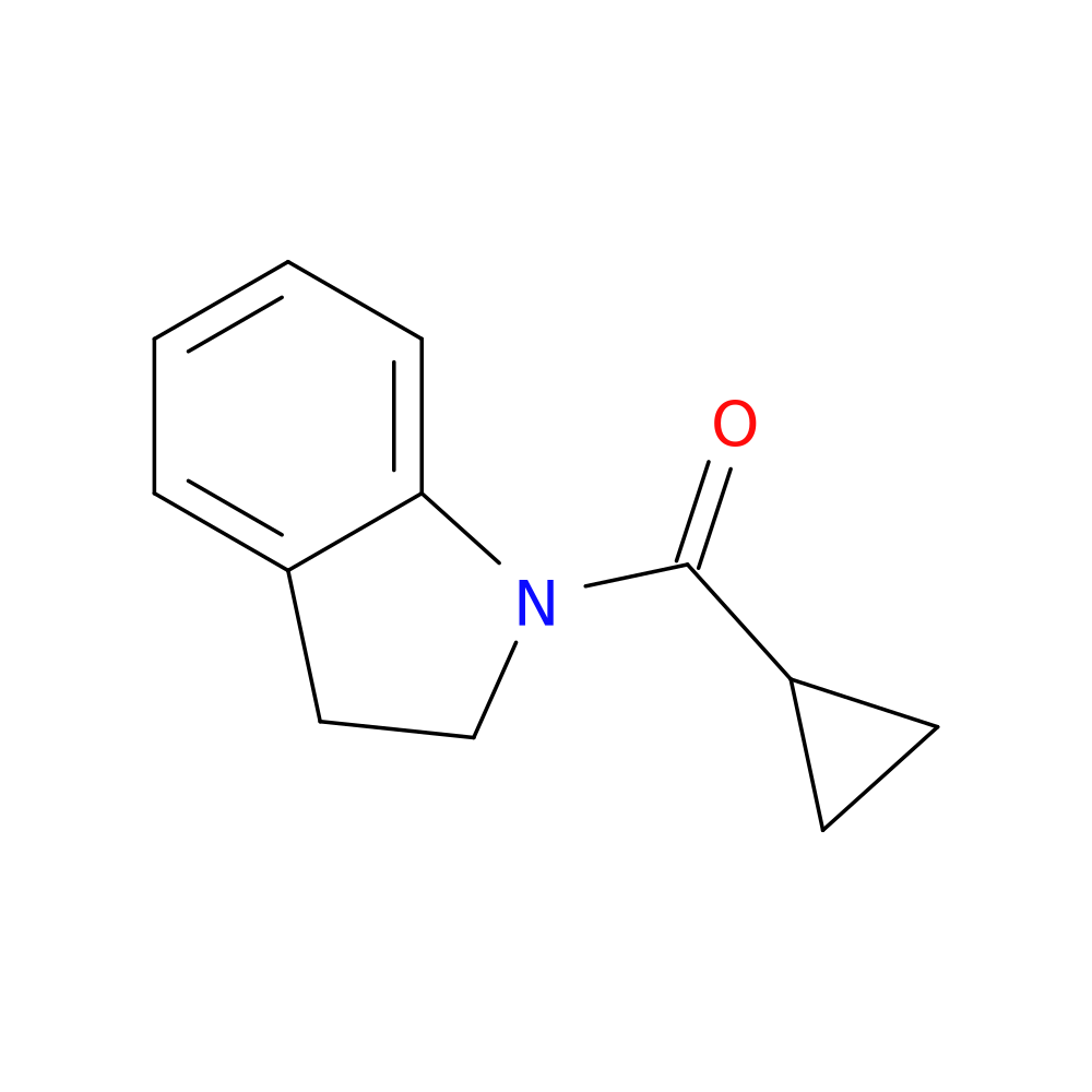 Cyclopropyl(Indolin-1-Yl)Methanone