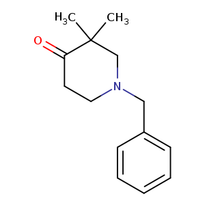 4-Piperidinone, 3,3-dimethyl-1-(phenylmethyl)-
