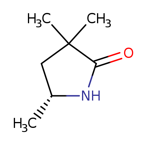 2-Pyrrolidinone, 3,3,5-trimethyl-, (5R)-
