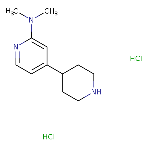 N,N-Dimethyl-4-piperidin-4-ylpyridin-2-amine dihydrochloride