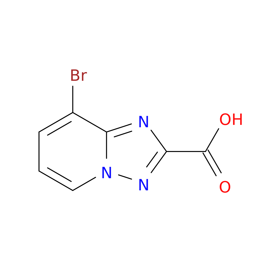 8-bromo-[1,2,4]triazolo[1,5-a]pyridine-2-carboxylic acid