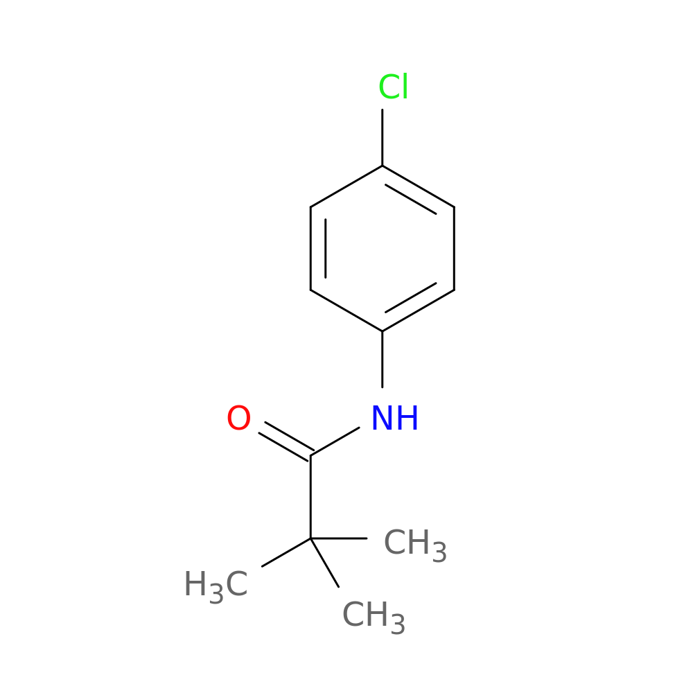 N-(4-CHLOROPHENYL)PIVALAMIDE