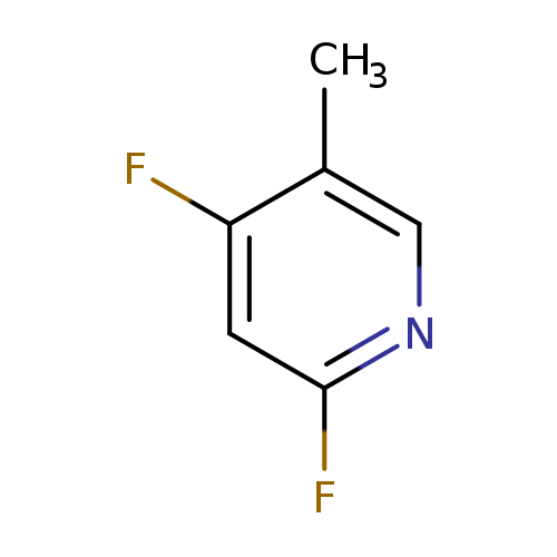 2,4-difluoro-5-methylpyridine