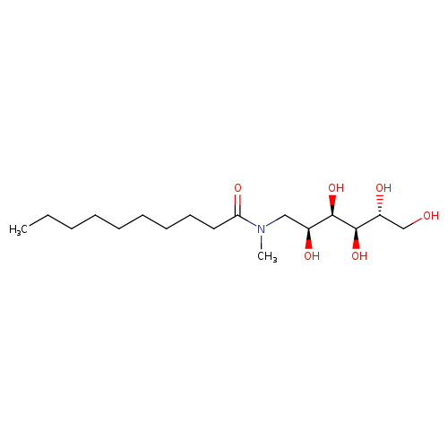 D-Glucitol, 1-deoxy-1-[methyl(1-oxodecyl)amino]-