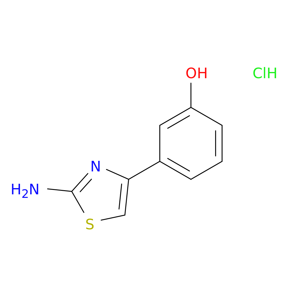 3-(2-Amino-4-thiazolyl)phenol Hydrochloride