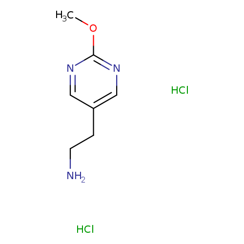 2-(2-methoxypyrimidin-5-yl)ethan-1-amine dihydrochloride