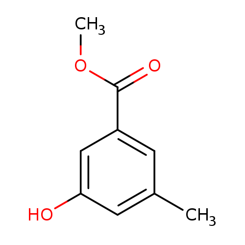 Benzoic acid, 3-hydroxy-5-methyl-, methyl ester