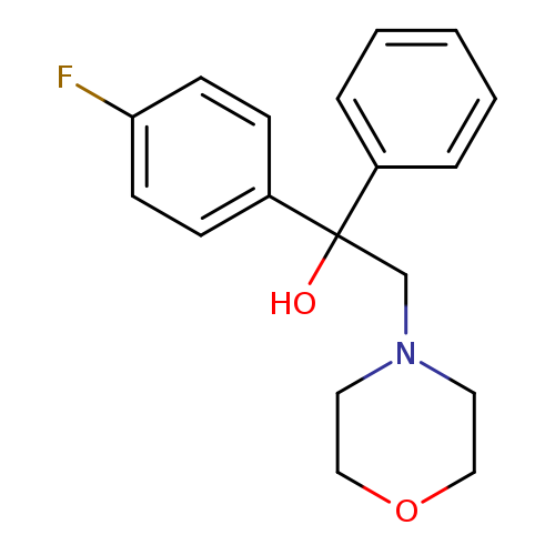 1-(4-fluorophenyl)-2-(morpholin-4-yl)-1-phenylethan-1-ol