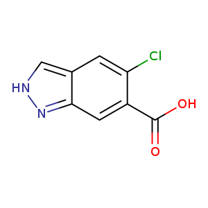 5-Chloro-1H-indazole-6-carboxylic acid