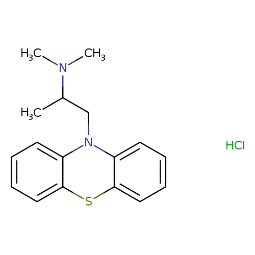N,N-Dimethyl-1-(10H-phenothiazin-10-yl)propan-2-amine hydrochloride