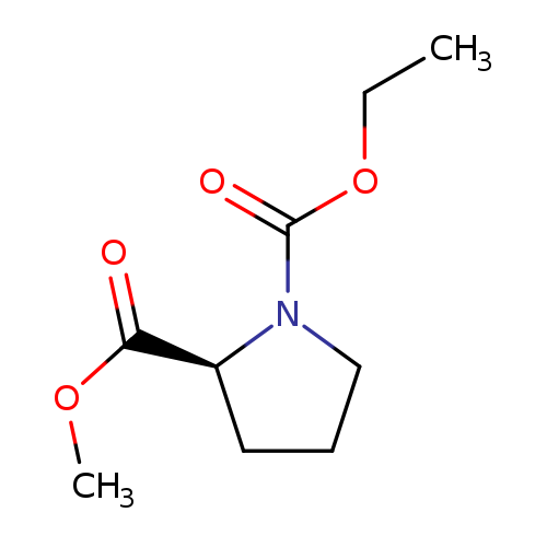 (S)-1-Ethyl 2-methyl pyrrolidine-1,2-dicarboxylate