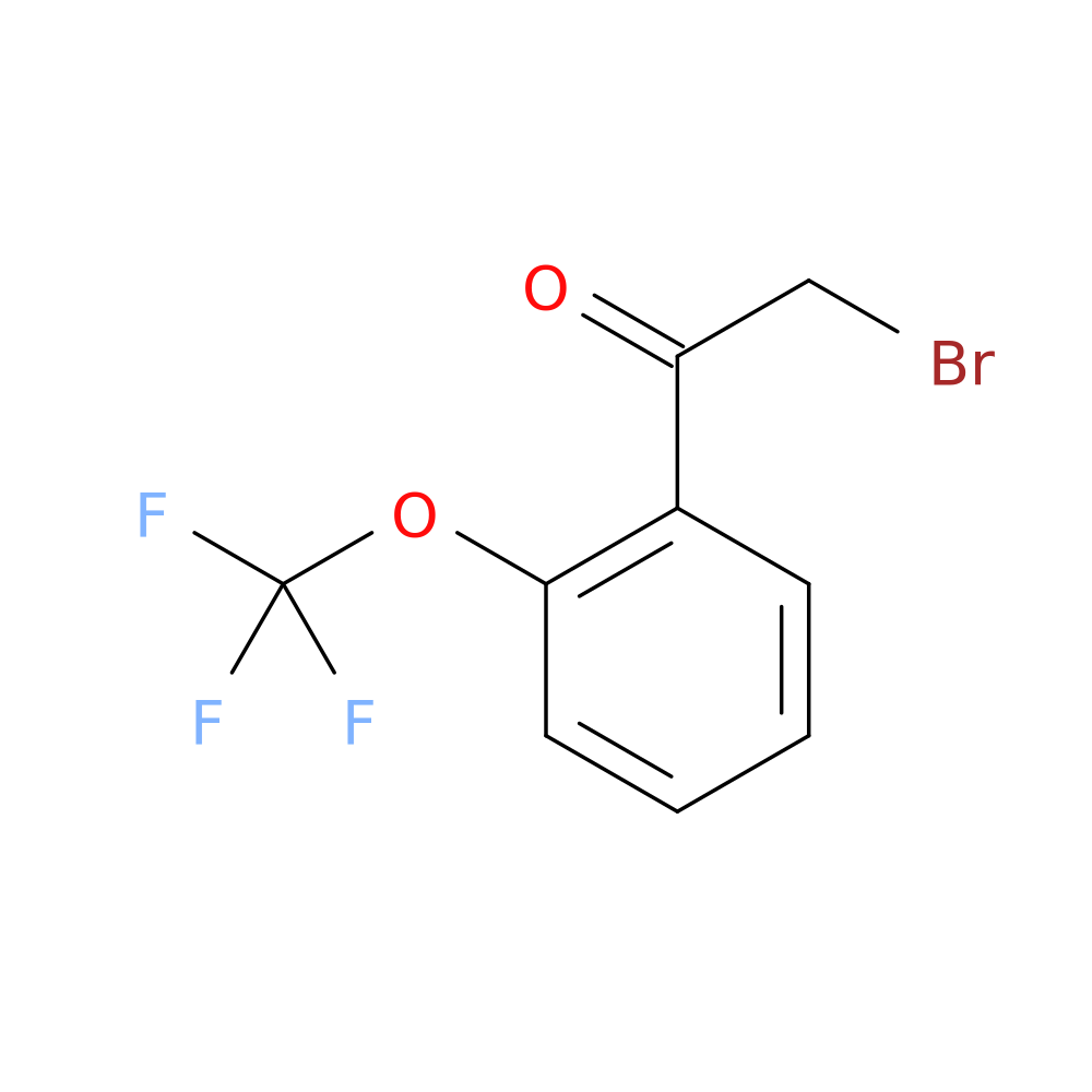 2-Bromo-1-(2-(trifluoromethoxy)phenyl)ethanone