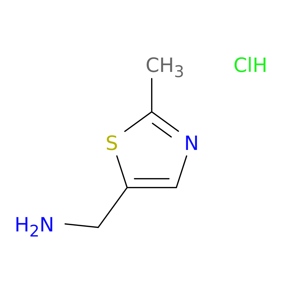 (2-Methylthiazol-5-yl)methanamine hydrochloride