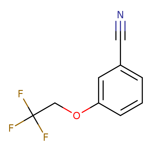3-(2,2,2-Trifluoroethoxy)benzonitrile