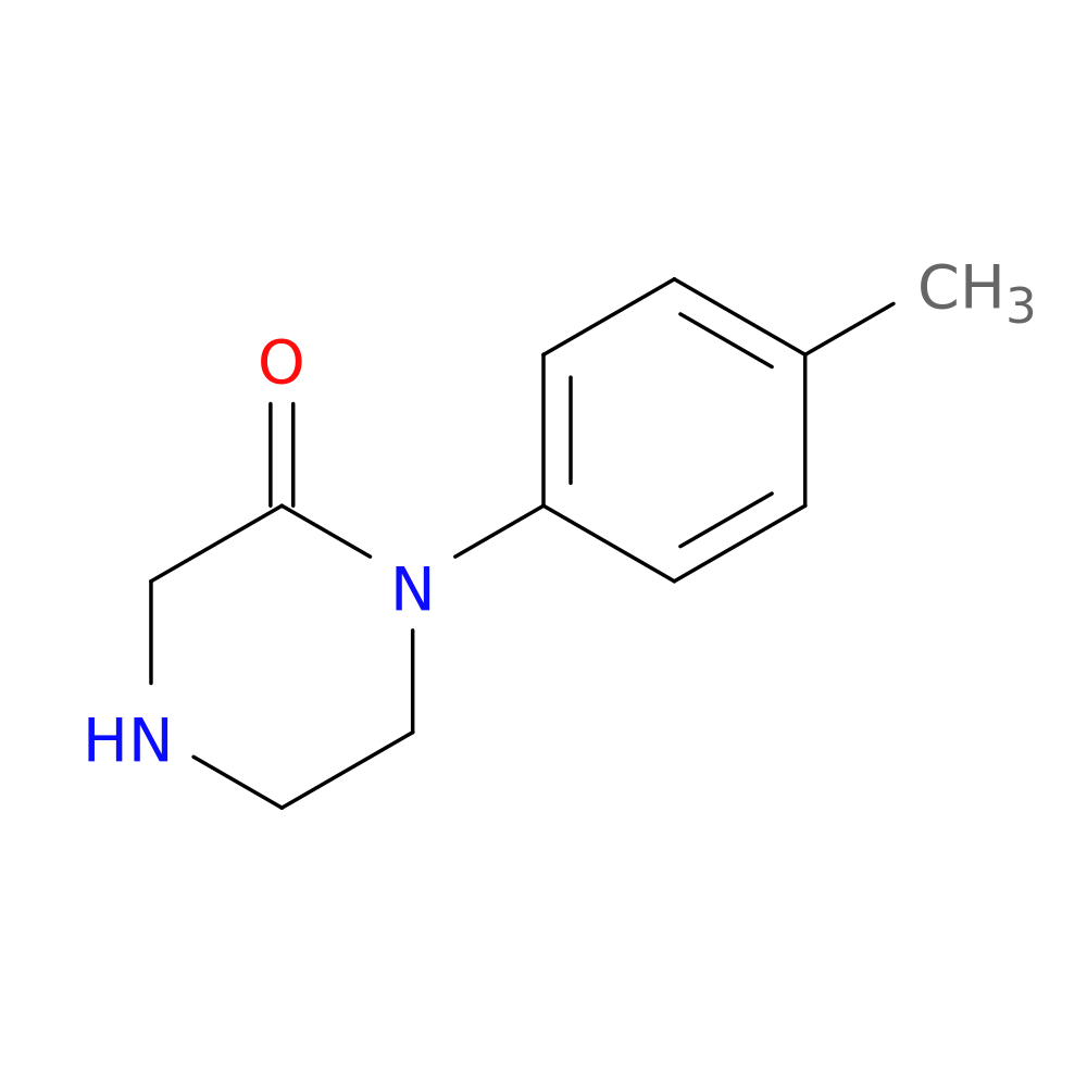 1-(4-Methylphenyl)piperazin-2-one