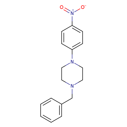 1-Benzyl-4-(4-nitrophenyl)piperazine