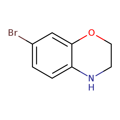 7-Bromo-3,4-dihydro-2H-benzo[b][1,4]oxazine
