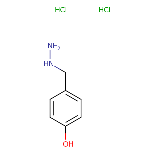 4-(hydrazinylmethyl)phenoldihydrochloride