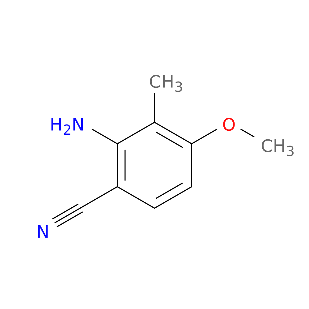 2-Amino-4-Methoxy-3-Methylbenzonitrile