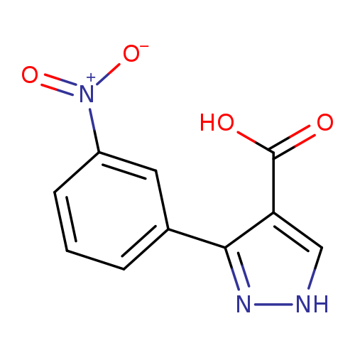 3-(3-Nitrophenyl)-1h-pyrazole-4-carboxylic acid