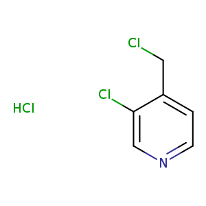 3-Chloro-4-(chloromethyl)pyridine hydrochloride