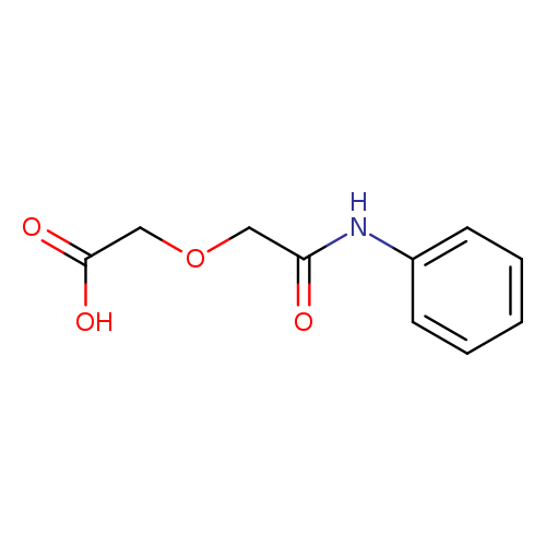(2-Anilino-2-oxoethoxy)acetic acid