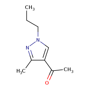 1-(3-Methyl-1-propyl-1H-pyrazol-4-yl)ethanone