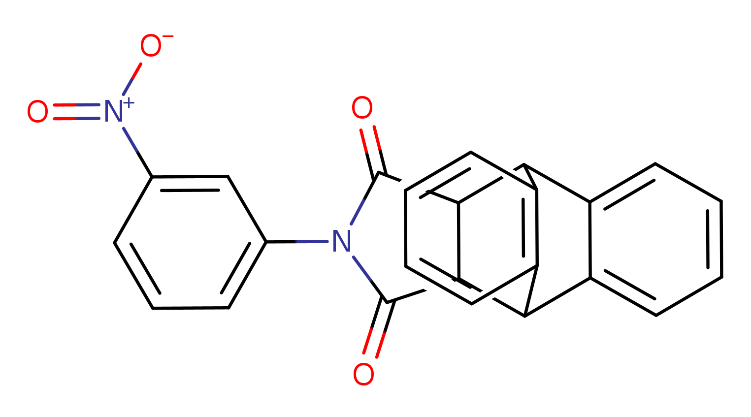 17-(3-nitrophenyl)-17-azapentacyclo[6.6.5.0^{2,7}.0^{9,14}.0^{15,19}]nonadeca-2(7),3,5,9(14),10,12-hexaene-16,18-dione
