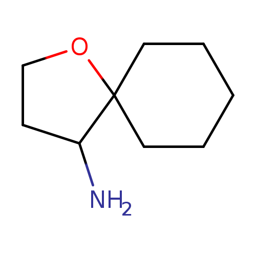 1-oxaspiro[4.5]decan-4-amine
