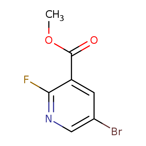 3-​Pyridinecarboxylic acid, 5-​bromo-​2-​fluoro-​, methyl ester