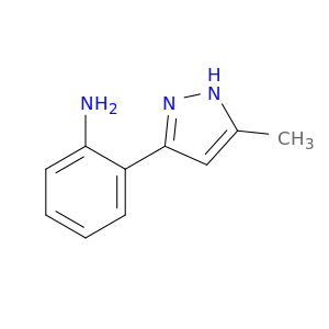 [2-(3-Methyl-1h-pyrazol-5-yl)phenyl]amine
