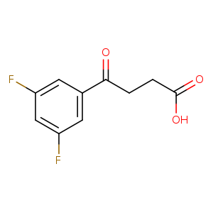 4-(3,5-Difluorophenyl)-4-oxobutyric acid